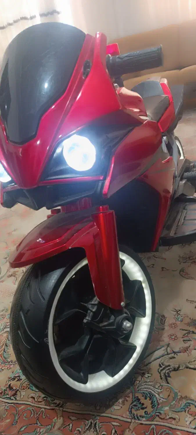 موتور شارژی سالم توخونه بوده فقط|اسباببازی|تربت جام, میان جام|دیوار