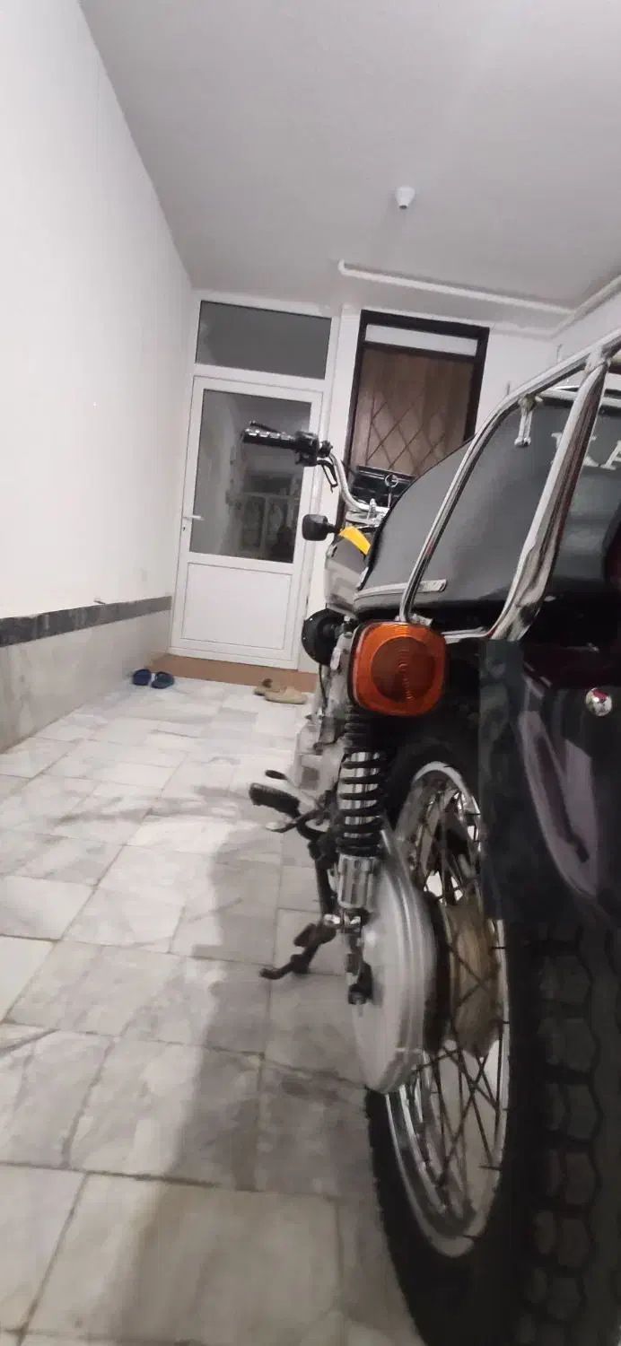 موتور مزایده 200کویر|موتورسیکلت|سنندج, |دیوار