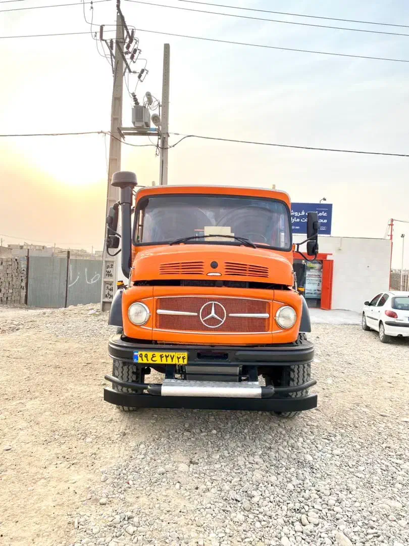 بنز تک مدل ۹۳|خودرو سنگین|بهبهان, |دیوار