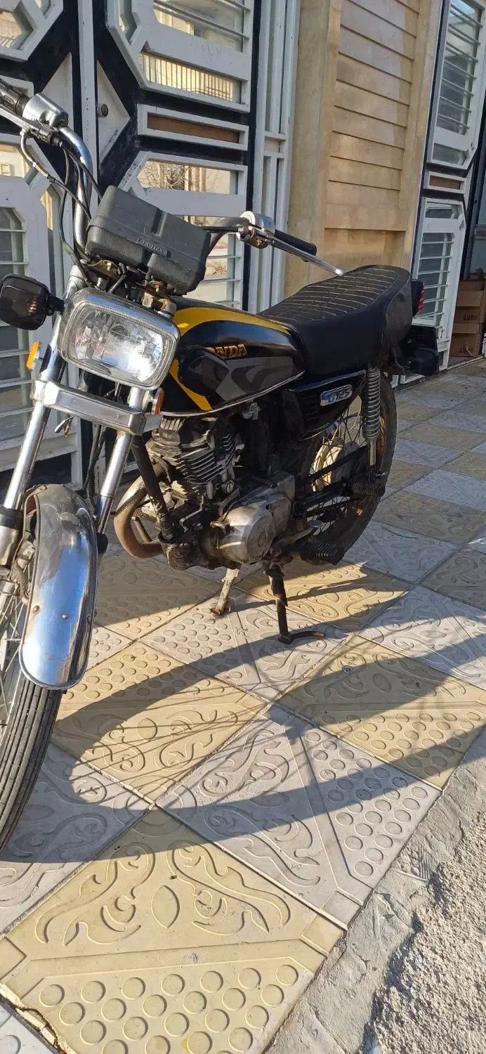 موتور مزایده ۱۲۵|موتورسیکلت|اهر, |دیوار