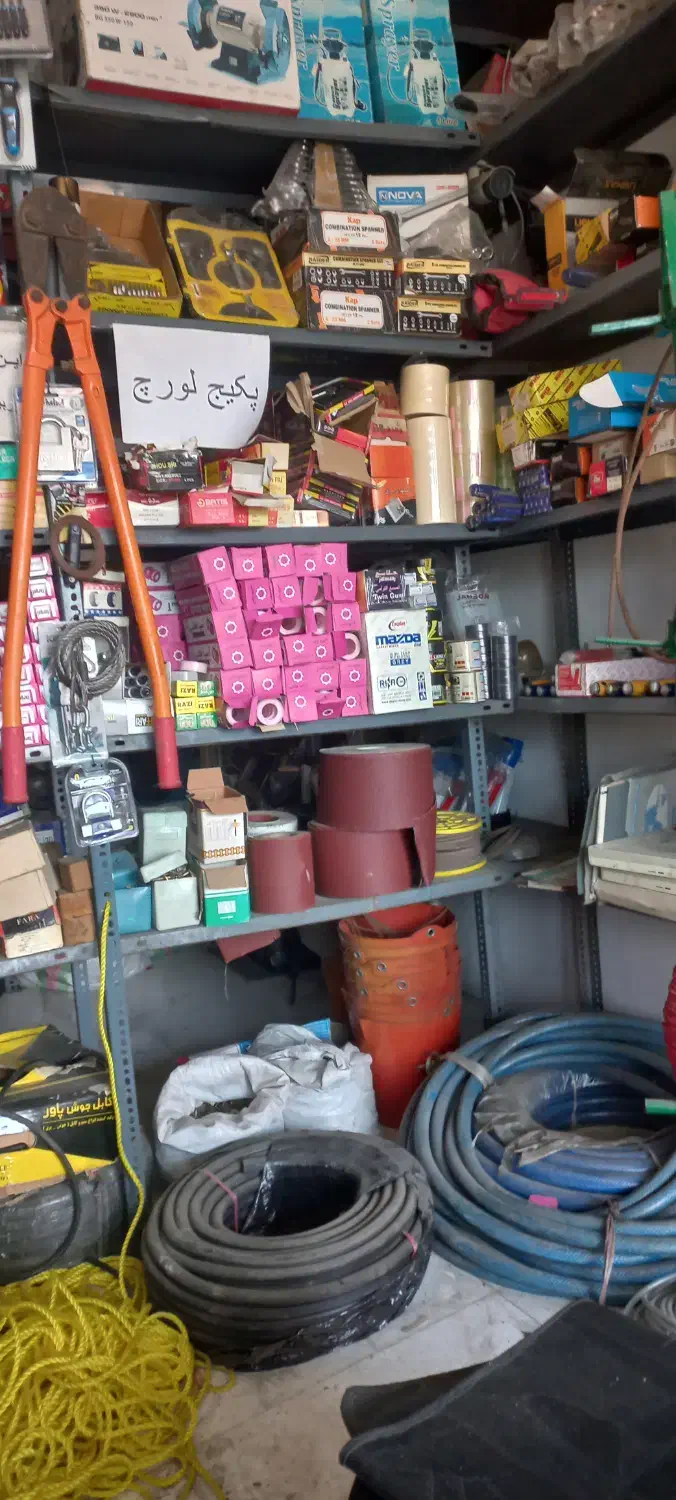 فروش ابزار بصورت کلی به ملغ3000000000تومان|عمده‌فروشی|قائم‌شهر, |دیوار