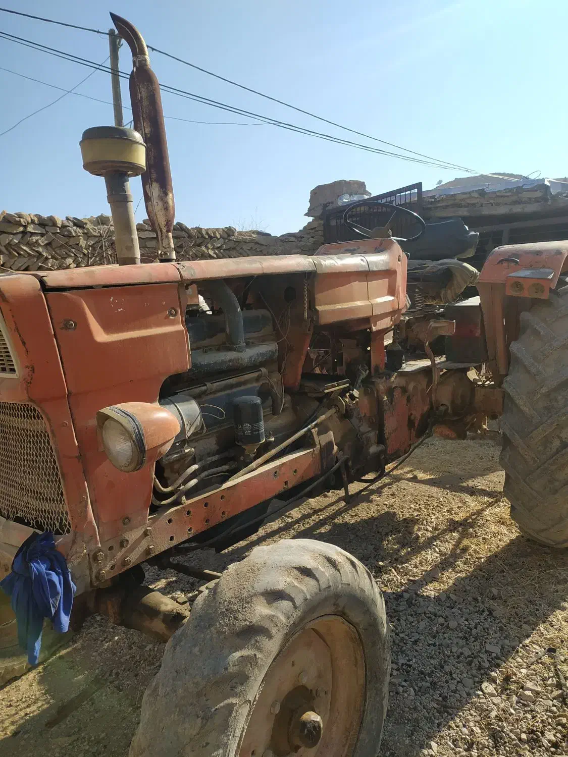 تراکتور رومانی|خودرو سنگین|بجنورد, |دیوار