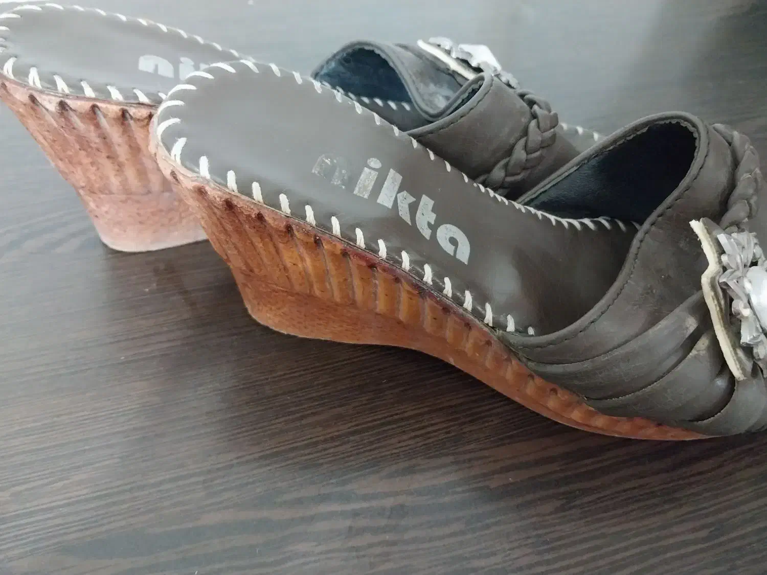 صندل نیکتا لبه دوزی شده|کیف، کفش، کمربند|خرمآباد, |دیوار