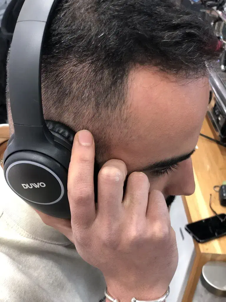 هدفون بلوتوثی داوو مدل galaxy|لوازم جانبی موبایل و تبلت|مشهد, راه آهن|دیوار