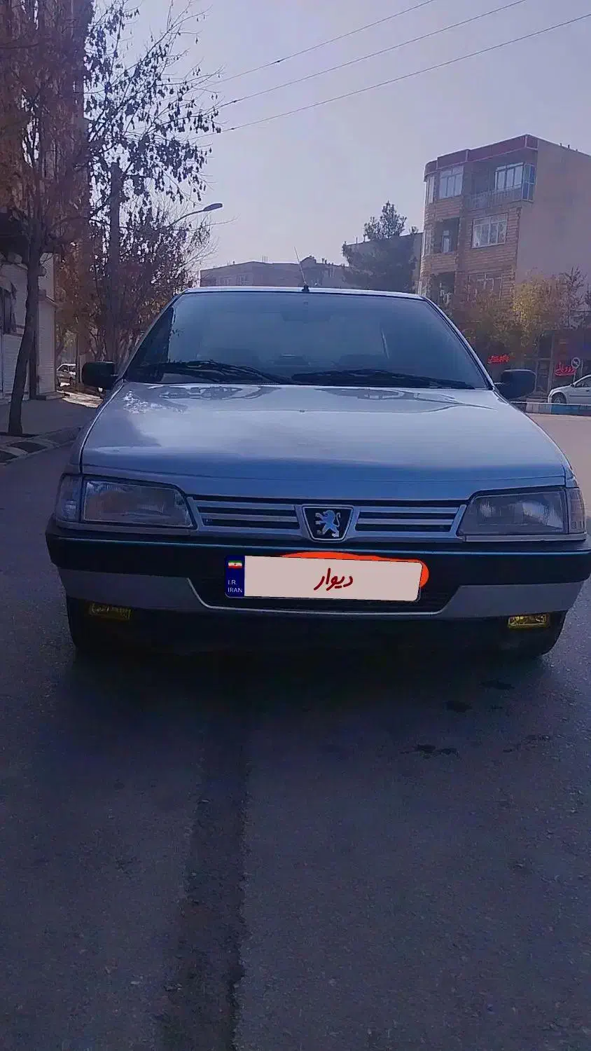 پژو ۴۰۵ مدل ۸۶ دوگانه کارخانه|خودرو سواری و وانت|ملکان, |دیوار