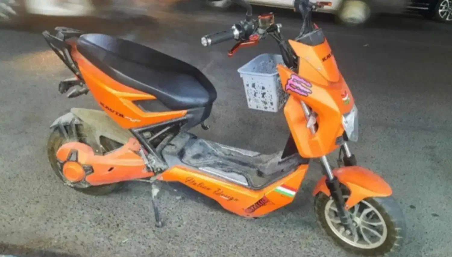 موتور ثمین|موتورسیکلت|اسلام‌شهر, شهرک مفیدی|دیوار