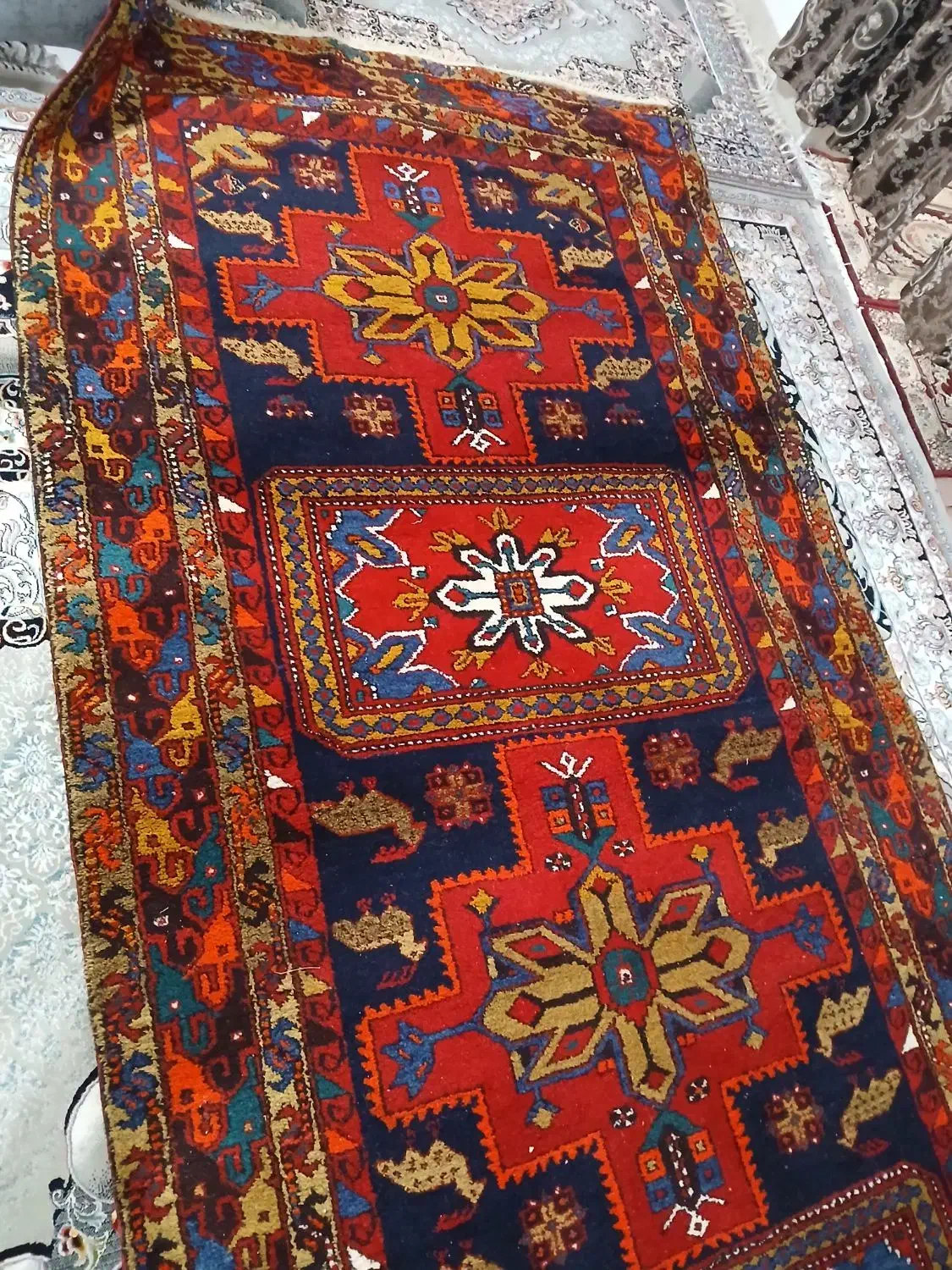 فرش/فرش دستباف/قدیمی|فرش|اردبیل, |دیوار