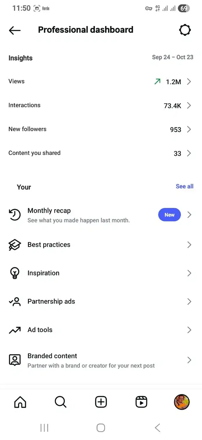 پیج اینستاگرام|لوازم جانبی موبایل و تبلت|فردیس, کچویی|دیوار