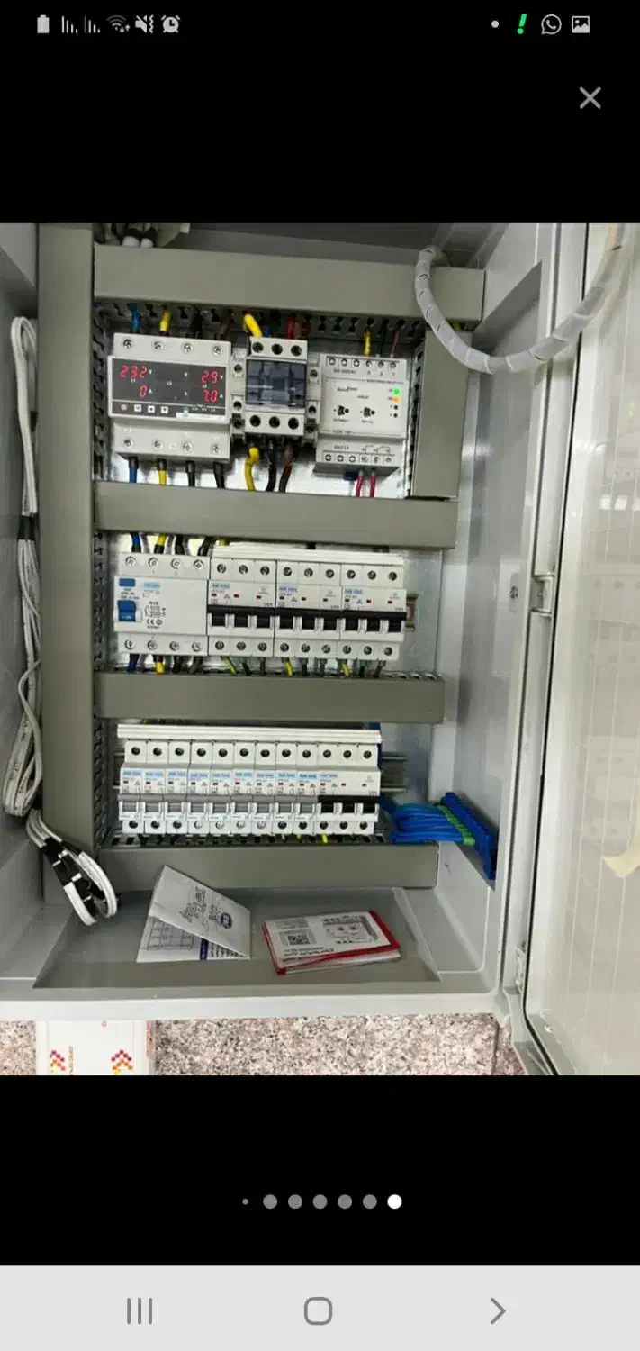 برقکار ساختمان، برق کار(فولادشهر ،مسکن مهر)|خدمات پیشه و مهارت|فولادشهر, B5|دیوار