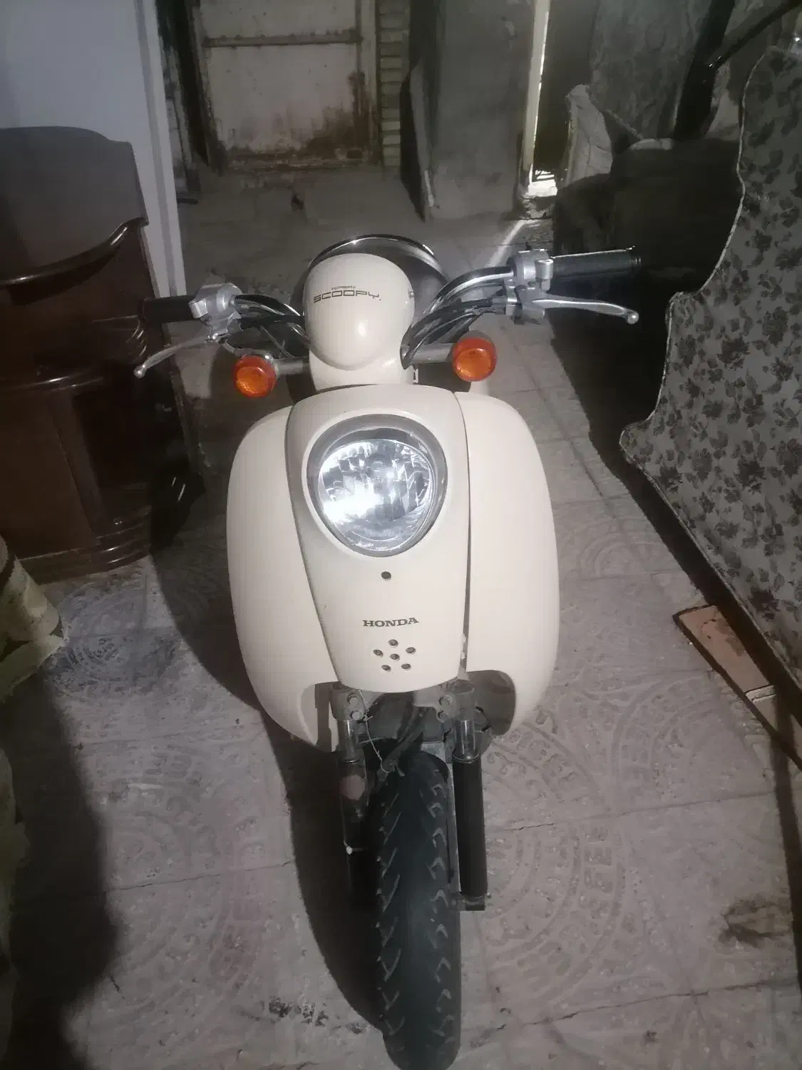 پاگشتی هوندا ژاپنی|موتورسیکلت|یزد, |دیوار