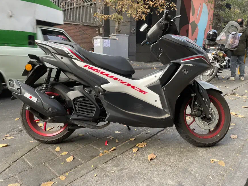 متور طرح آیروکس بهرو|موتورسیکلت|تهران, الهیه|دیوار