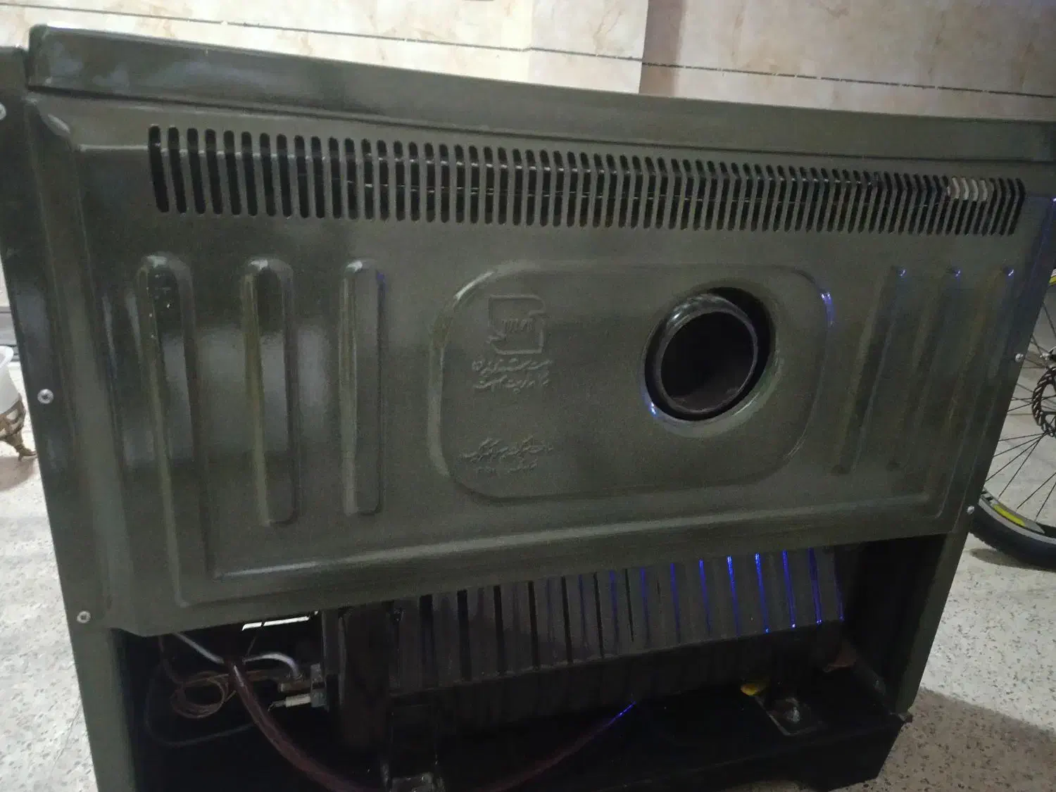 بخاری سپهر الکتریک کاملا سالم|بخاری، هیتر، شومینه|محمدیه-قزوین, |دیوار