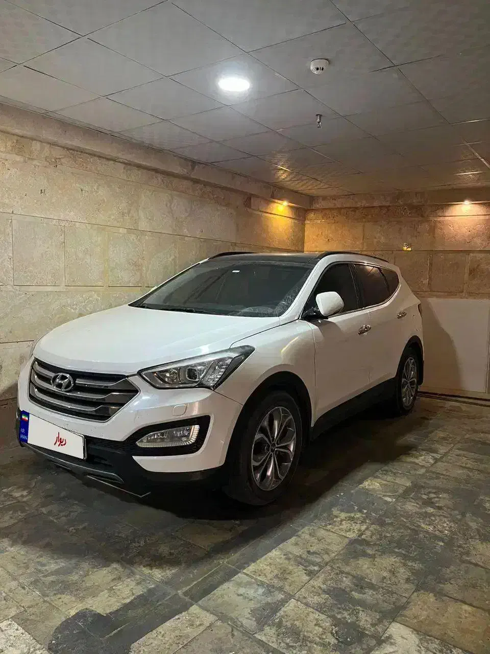 فروش سانتافه ۲۰۱۵|خودرو سواری و وانت|شیراز, عفیف‌آباد|دیوار