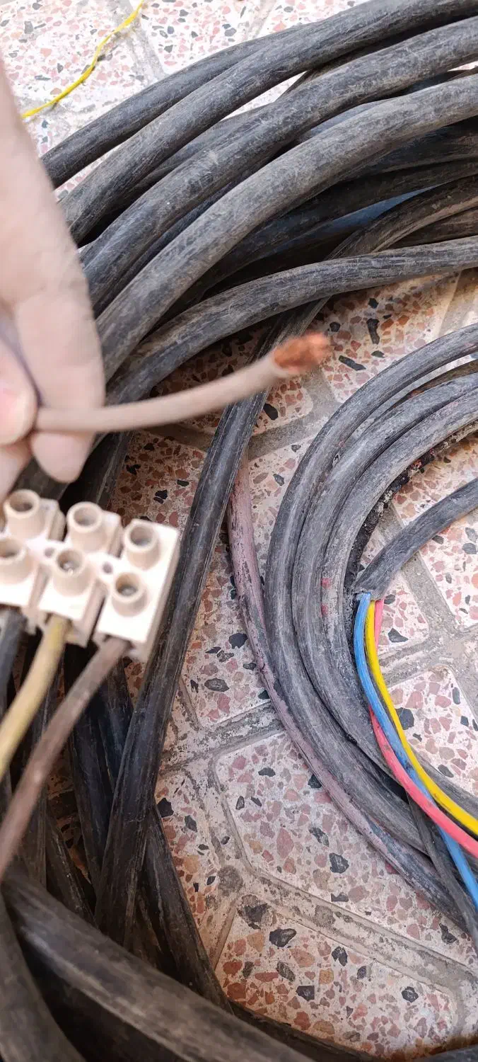 سیم کابل|مصالح و تجهیزات ساختمان|تبریز, |دیوار