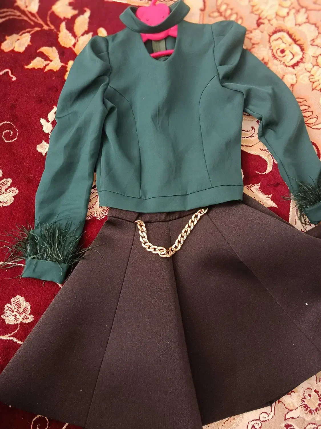 بلوز دامن مجلسی|لباس|چناران, |دیوار