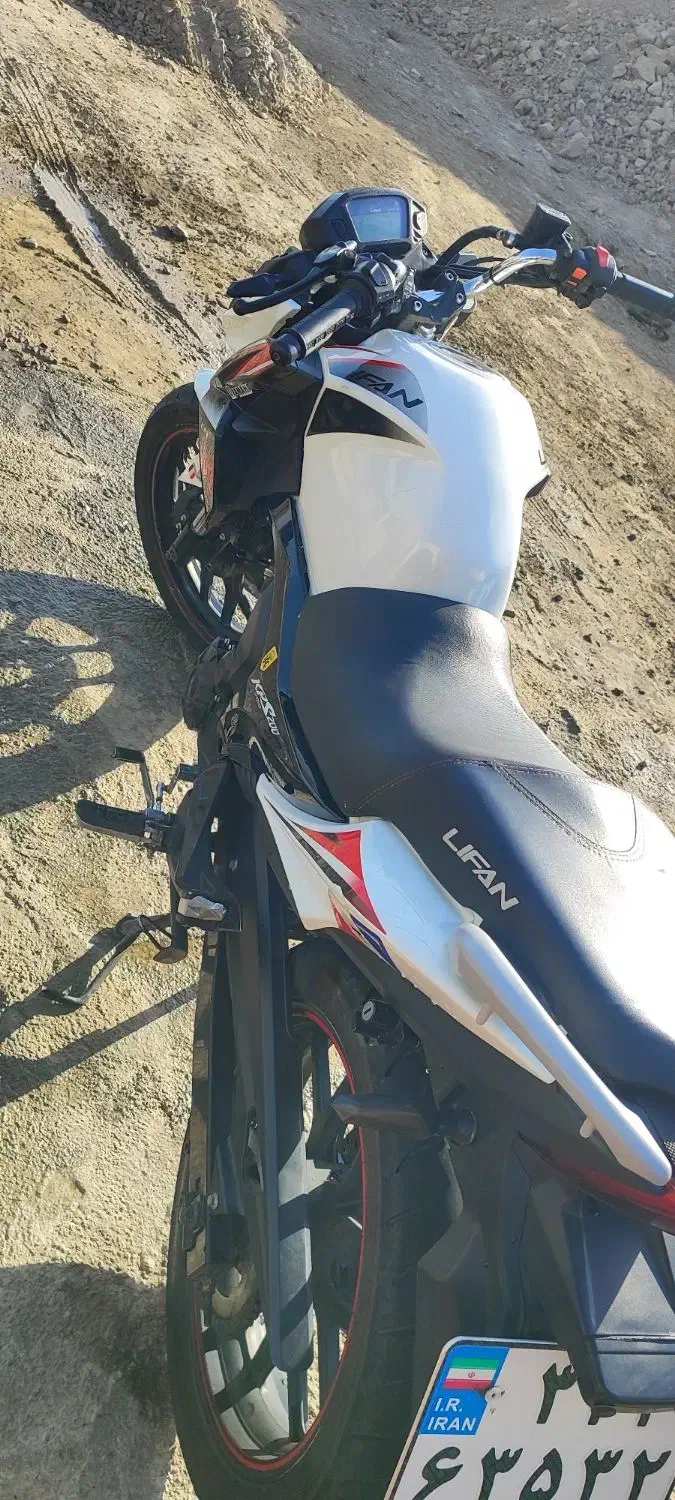 موتور لیفان 200kps|موتورسیکلت|شهریار, شهرک وائین|دیوار