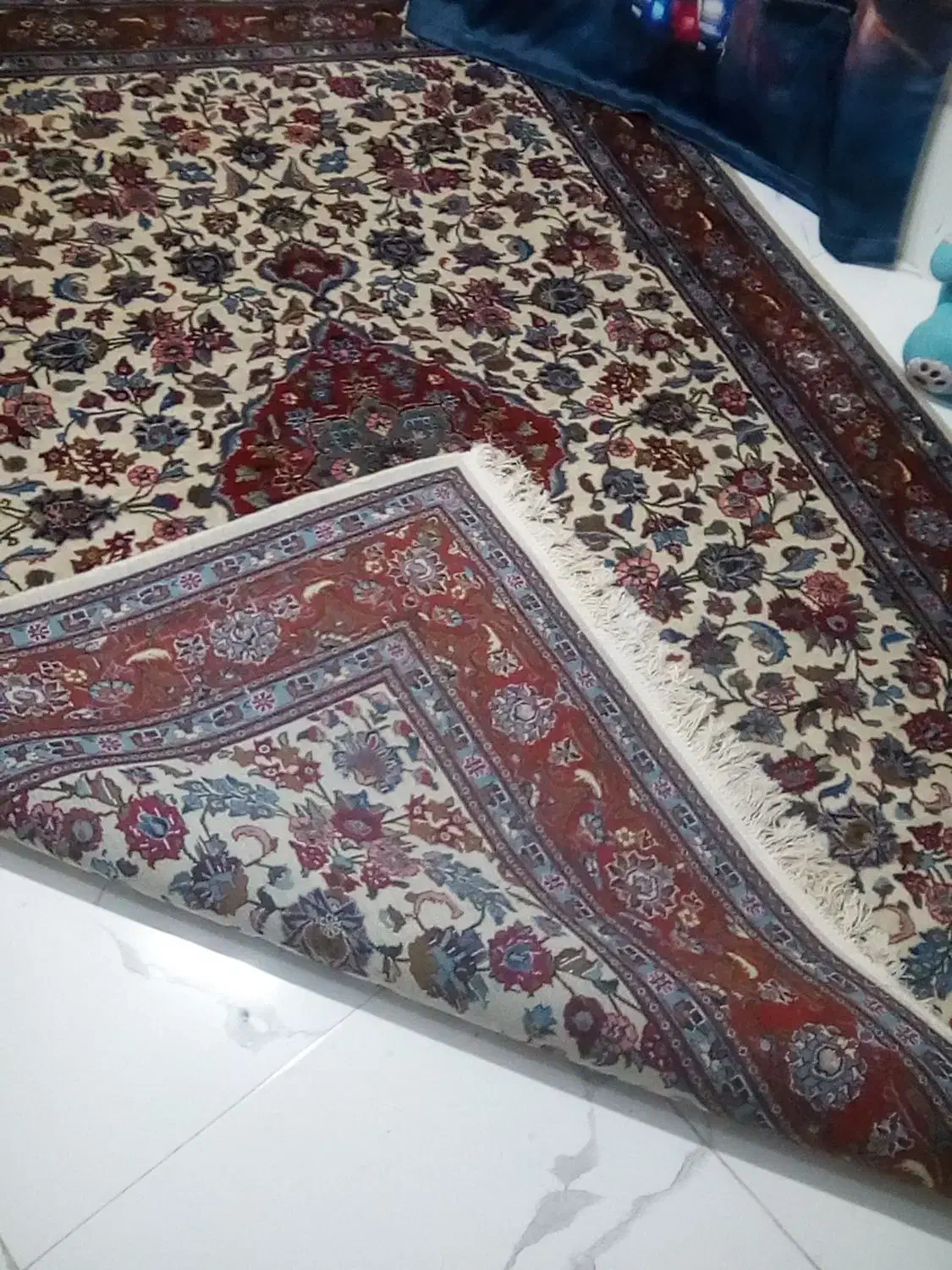 فرش دستبافت ۶متری ریز بافت|فرش|کرج, کمال‌شهر|دیوار