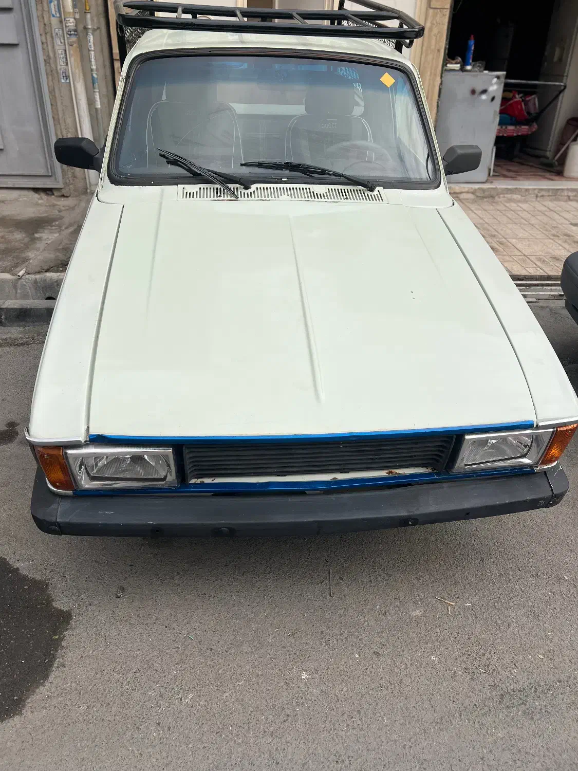 پیکان وانت مدل ۸۸|خودرو سواری و وانت|بهارستان, |دیوار