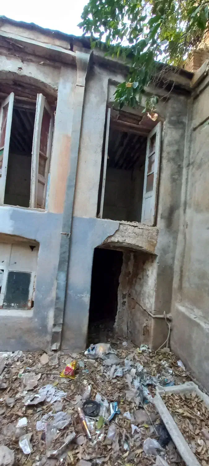 ملک قاجاری سنتی قدیمی شیراز.سر دوزک|فروش زمین و ملک کلنگی|شیراز, سیاه سنگ|دیوار