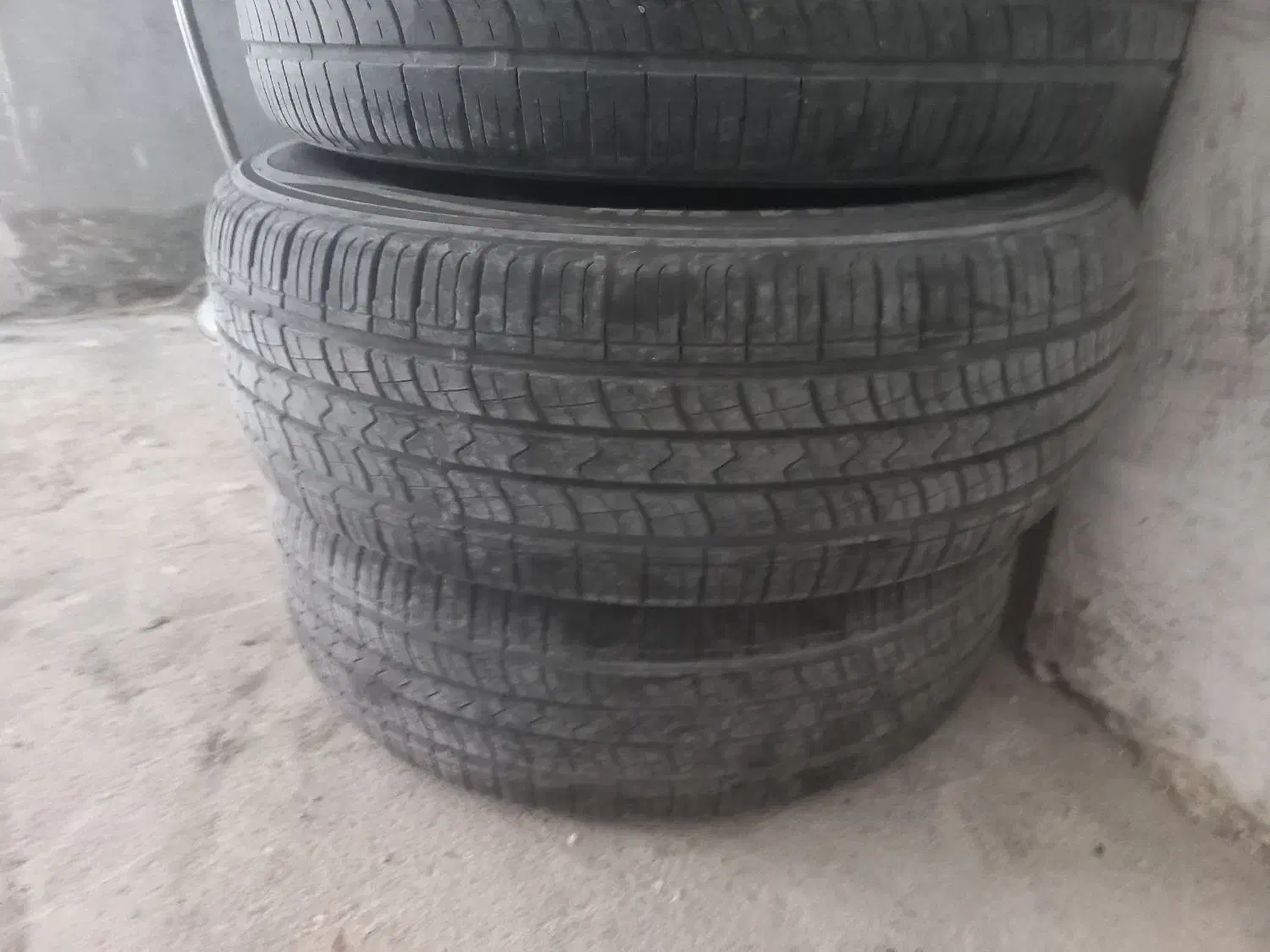 ۴عدد لاستیک پارس۱۴ بارینگ|قطعات یدکی و لوازم جانبی|جم, |دیوار