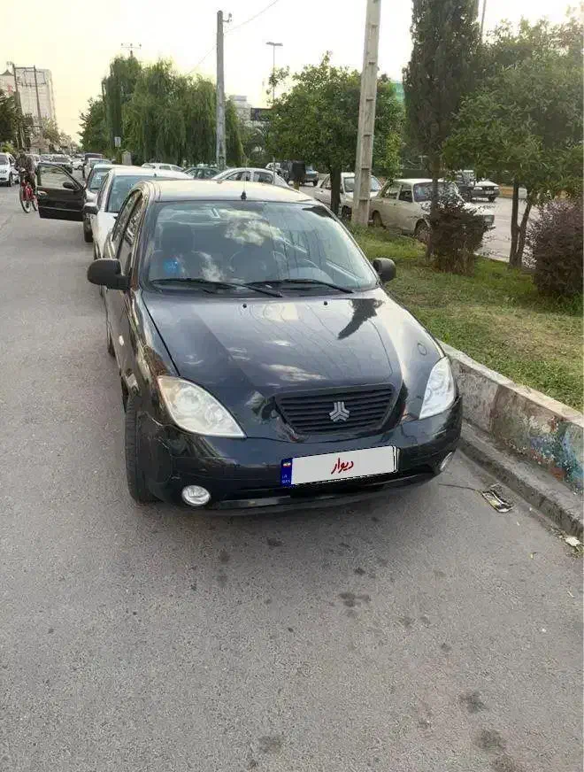 تیبا صندوق دار ۱۳۸۹|خودرو سواری و وانت|ساری, |دیوار