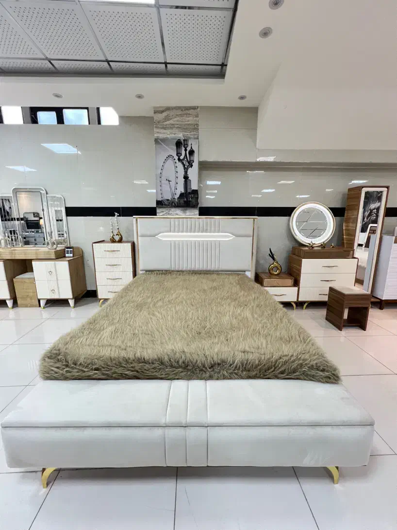 سرویس خواب لیون جدید شرکتی - سرای آرا|تخت و سرویس خواب|یزد, |دیوار