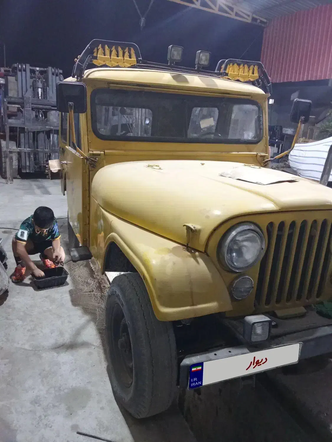 جیپ شهباز 6سیلندر|خودرو کلاسیک|بندرعباس, |دیوار