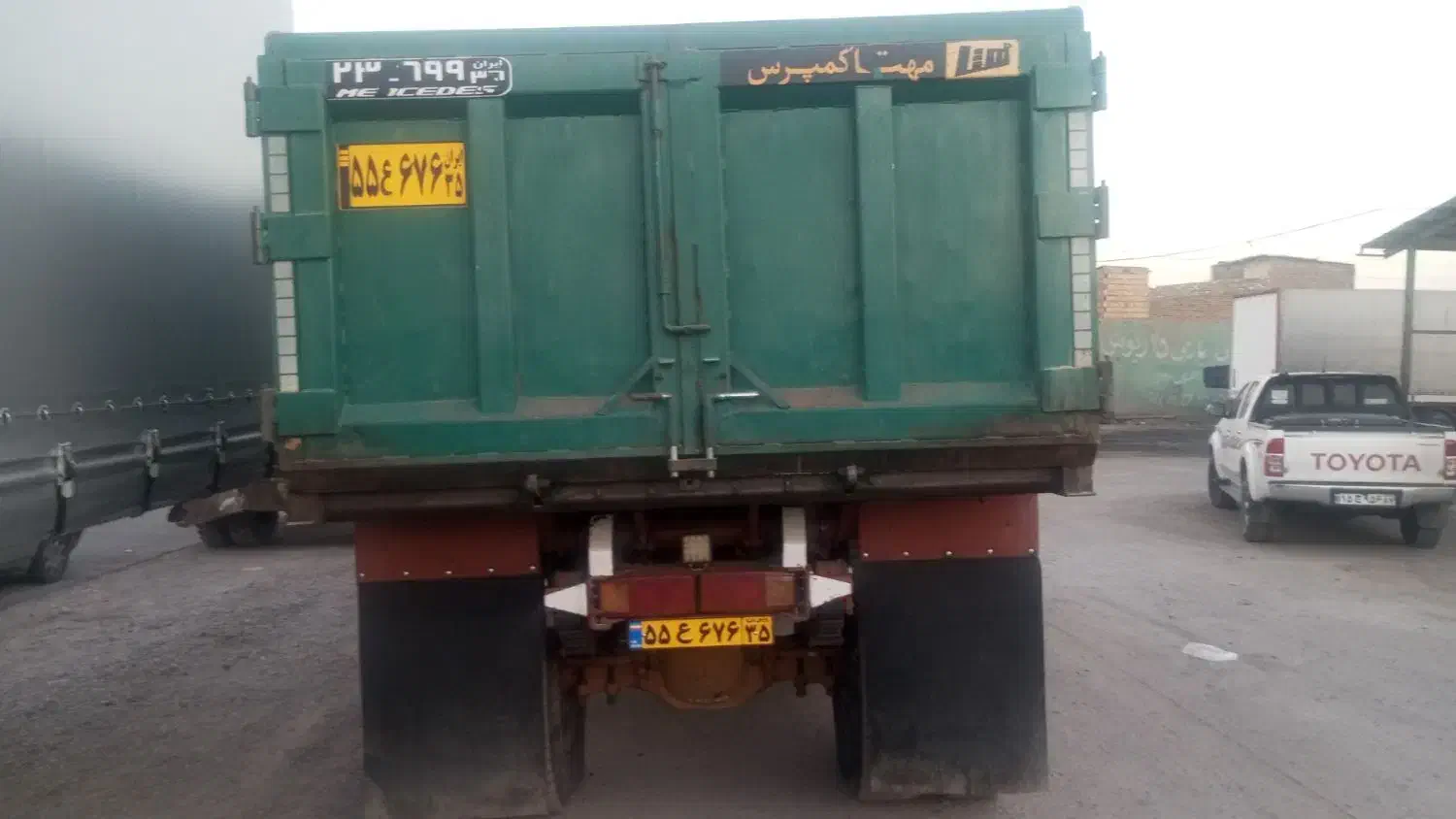 بنز تک کمپرسی|خودرو سنگین|زنجان, |دیوار