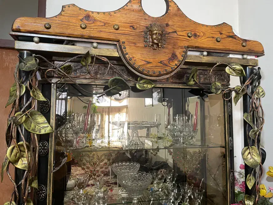 بوفه|بوفه، ویترین، کنسول|بجنورد, |دیوار