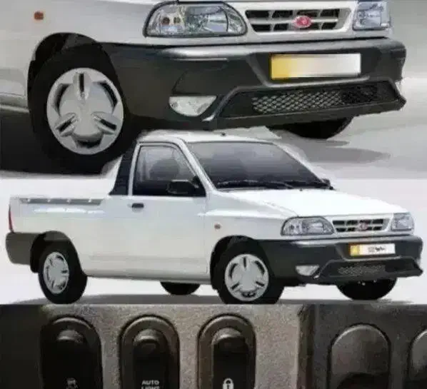 پراید وانت95|خودرو سواری و وانت|سبزوار, قصبه شرقی|دیوار