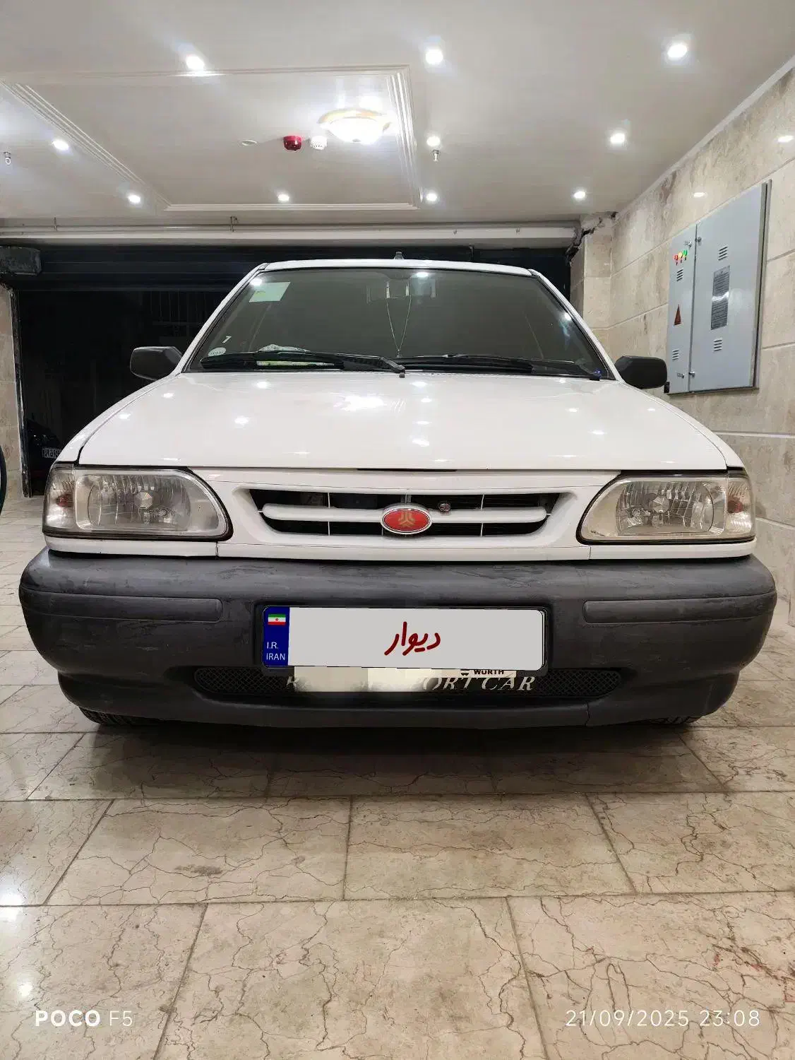 پراید مدل 98|خودرو سواری و وانت|رودبنه, |دیوار