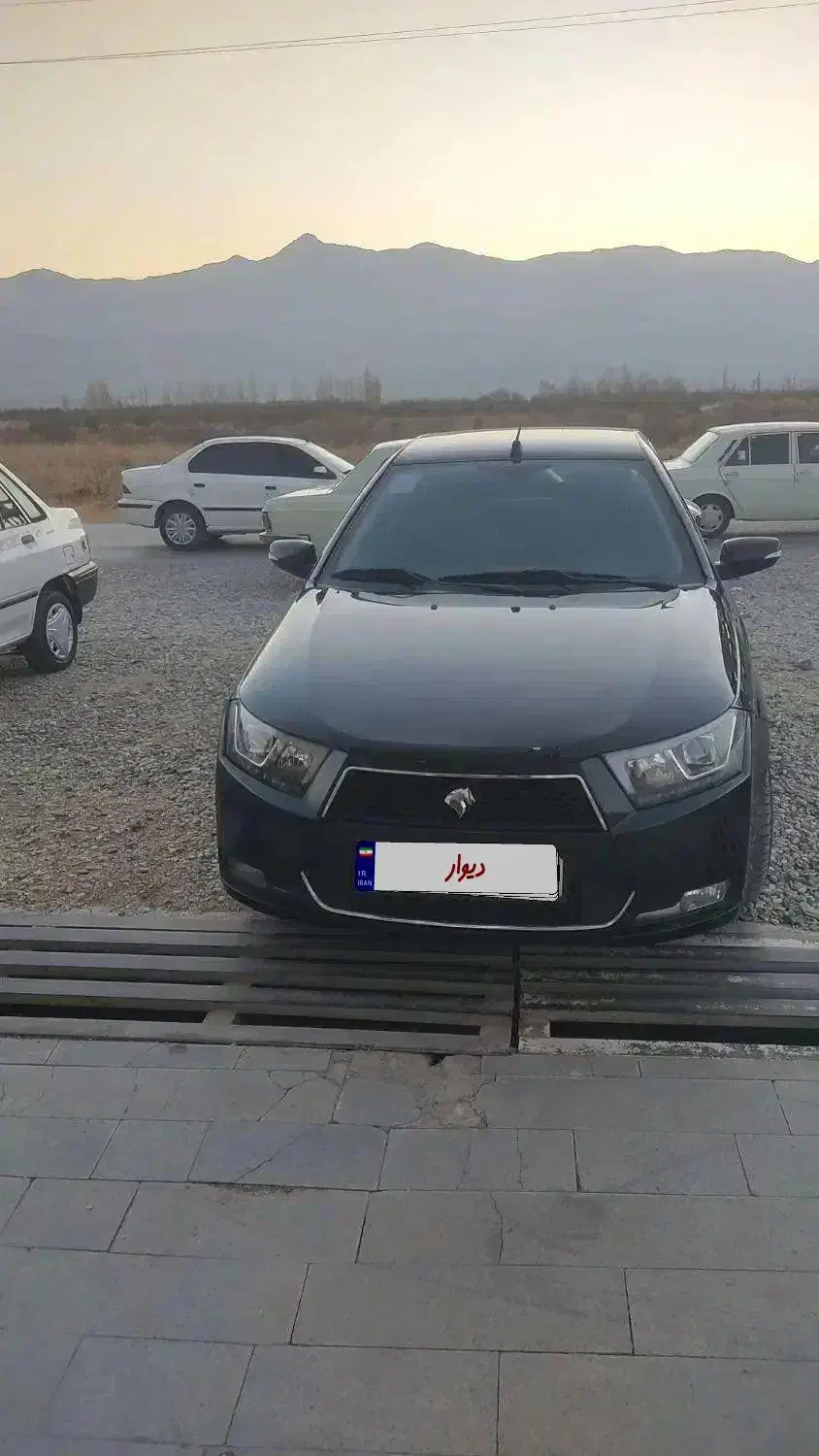 دنا معمولی بدون رنگ|خودرو سواری و وانت|سیلوانه, |دیوار