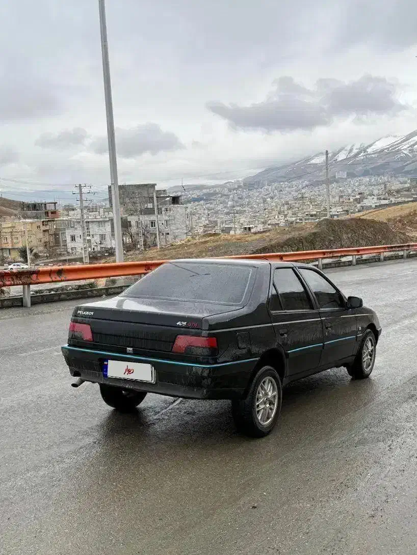 پژو ۴۰۵مدل ۹۳|خودرو سواری و وانت|سنندج, |دیوار