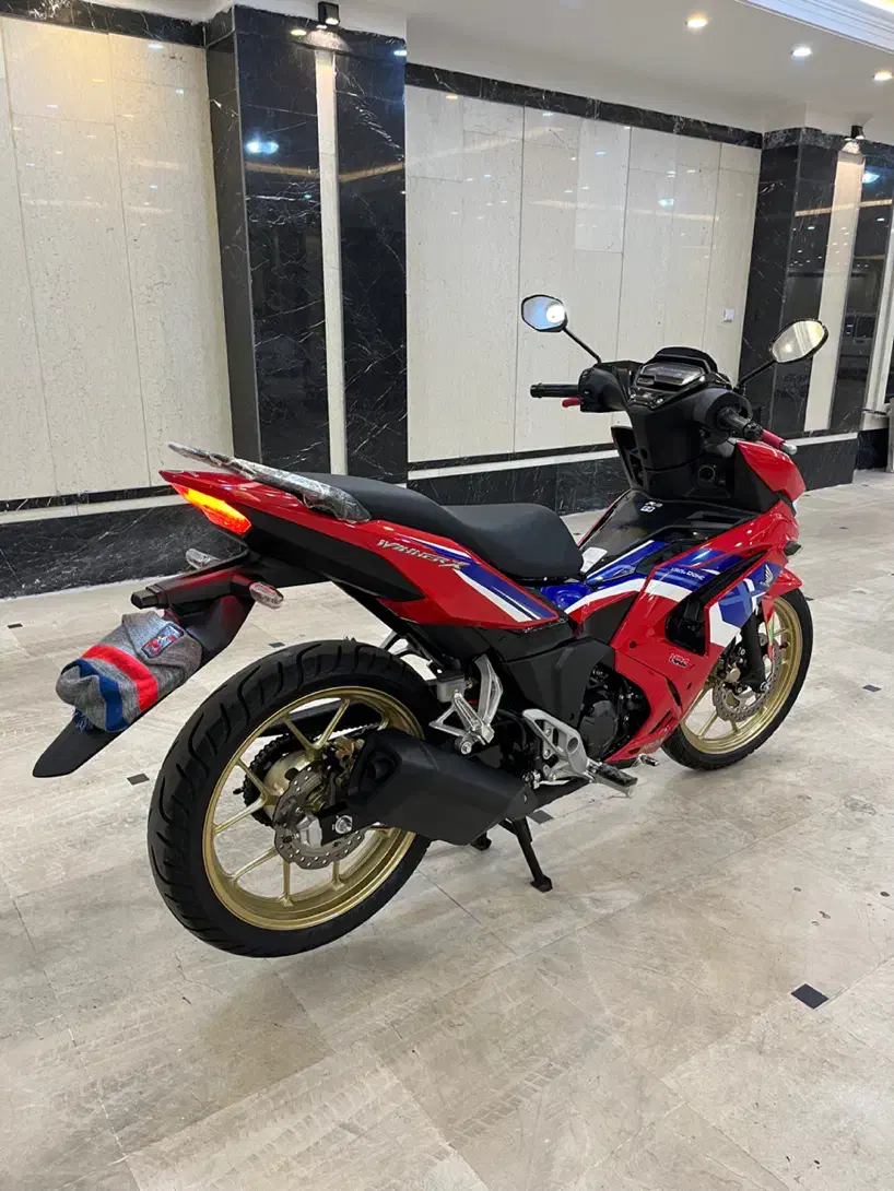 هوندا وینر ۱۵۰ HRCوینر قرمز پرچمی وینر ایکس winner|موتورسیکلت|تهران, ستارخان|دیوار