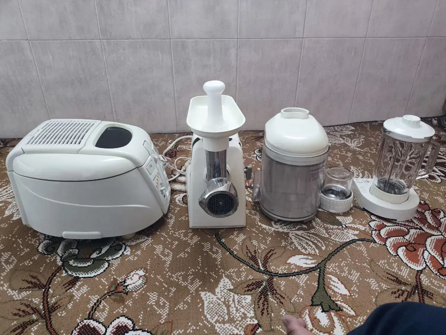 ست لوازم آشپزخانه|سایر لوازم برقی|بروجرد, |دیوار