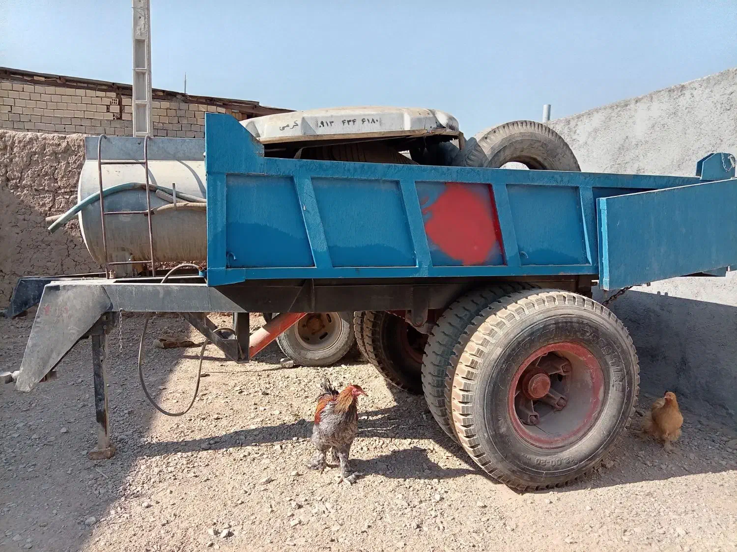 تریلی تراکتور|خودرو سنگین|نجفآباد, گلدشت|دیوار