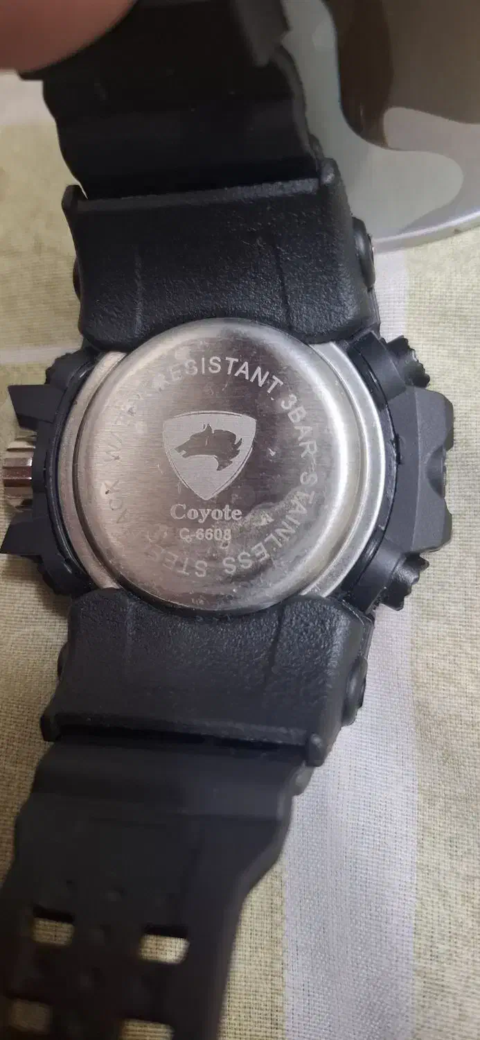 ساعت جی شاک|ساعت|ری, دولتآباد|دیوار