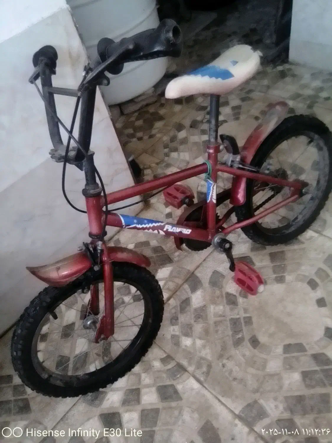 یک عدد دوچرخه بچه گانه|دوچرخه، اسکیت، اسکوتر|املش, |دیوار