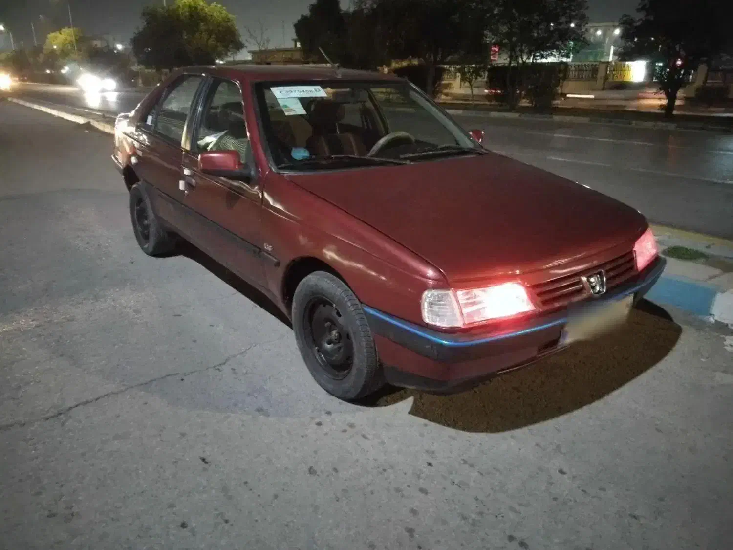 پژو405|خودرو سواری و وانت|اهواز, سلیم آباد(سه راه خرمشهر)|دیوار