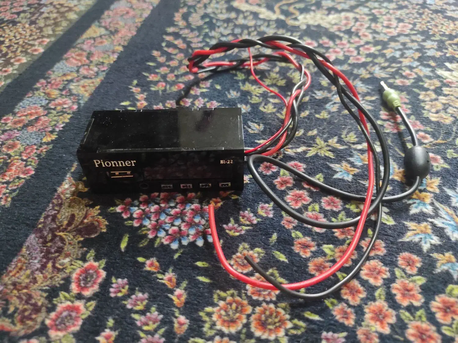 ضبط پایونیر pionner|سیستم صوتی خانگی|تهران, فدک|دیوار