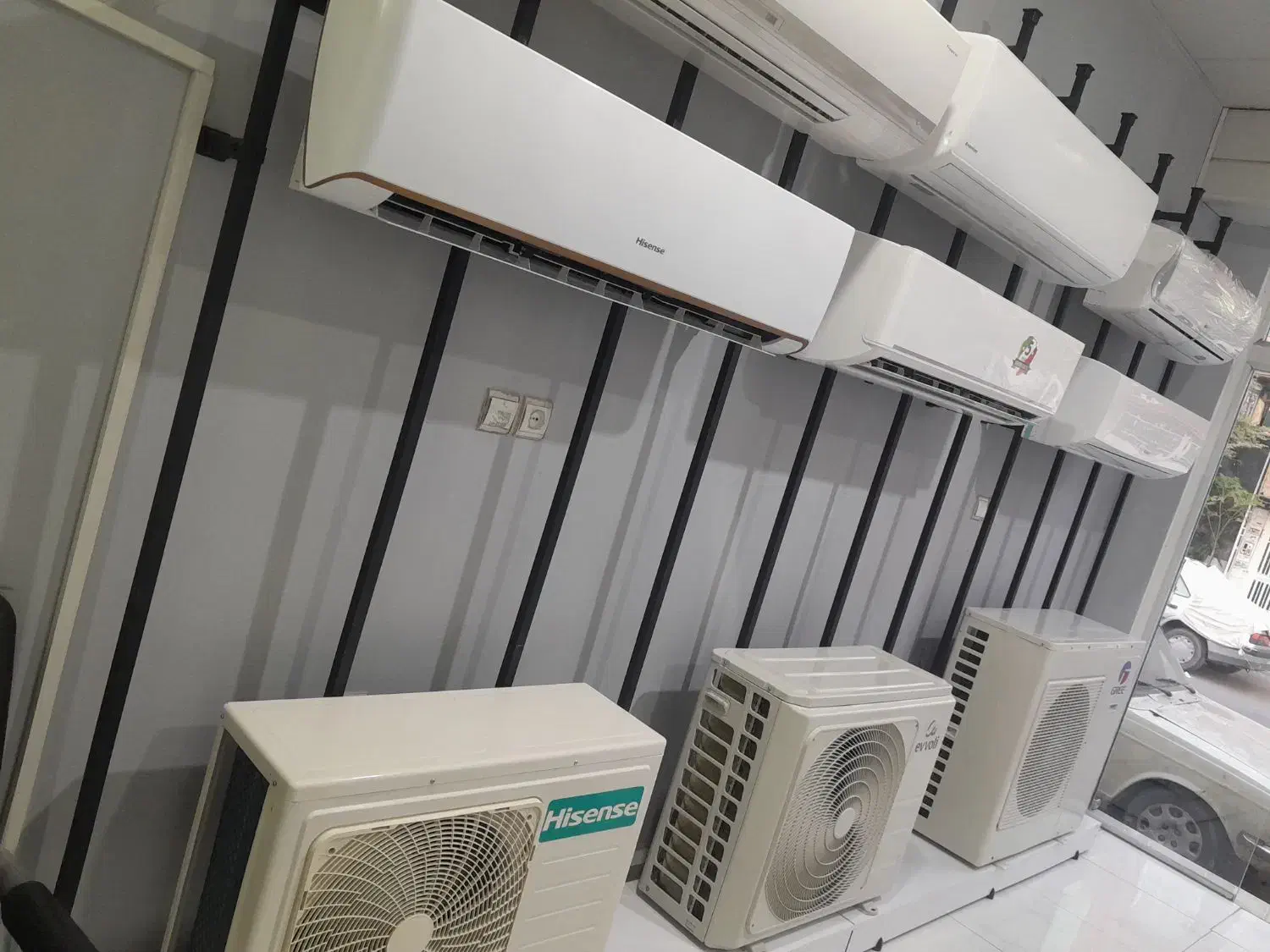 کولرگازی درحد وآک|کولر گازی و فن‌کوئل|قم, امامزاده ابراهیم|دیوار