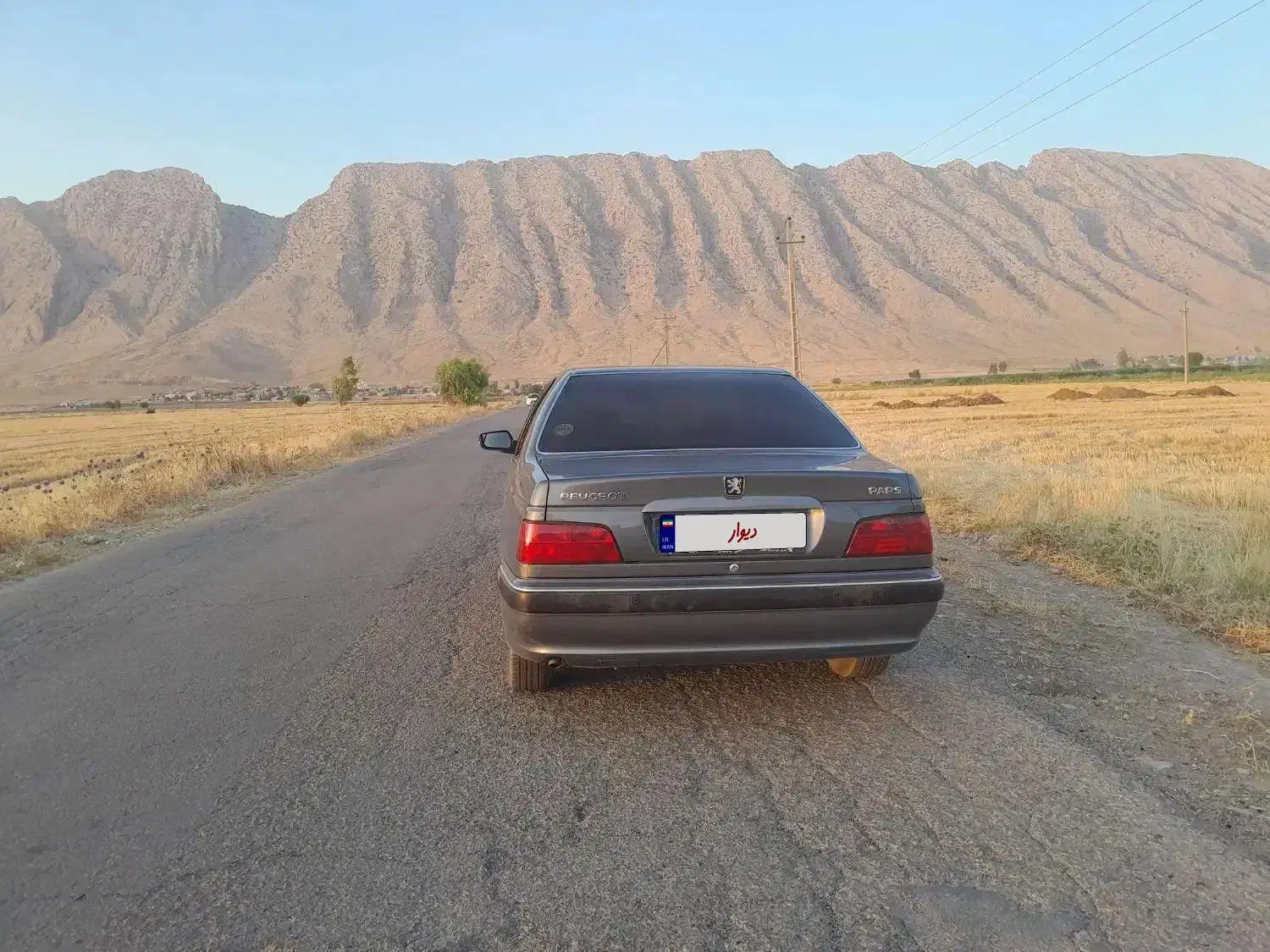 پژو پارس سفارشی موتور جدیدXU7P|خودرو سواری و وانت|کرمانشاه, |دیوار