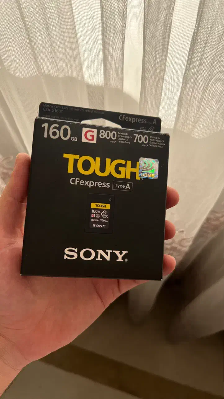 رم سونی CFexpress تایپ A، ظرفیت ۱۶۰ گیگ|دوربین عکاسی و فیلم‌برداری|تهران, تهرانپارس غربی|دیوار