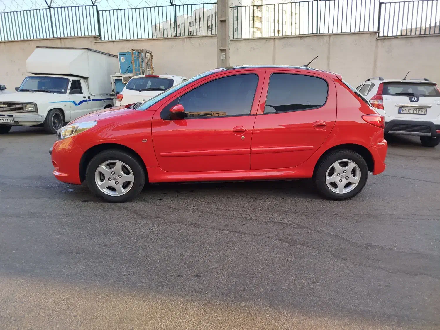 207 پانا دنده ای|خودرو سواری و وانت|تهران, کوی بیمه|دیوار