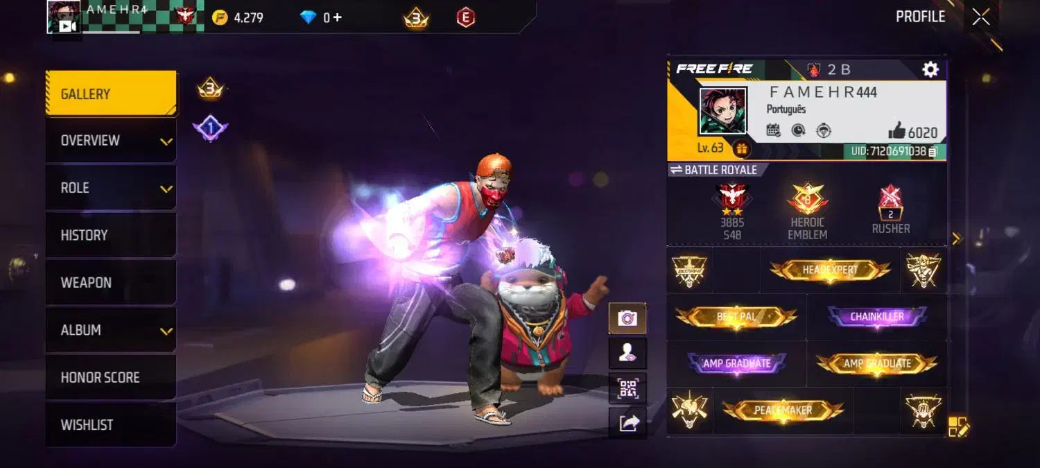 اکانت فری فایر|کنسول، بازی ویدئویی و آنلاین|شفت, |دیوار