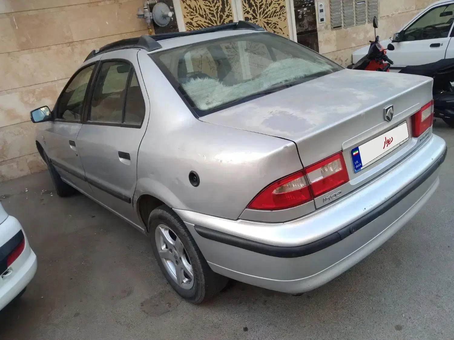 سمند LX دوگانه کارخانه ، مدل ۱۳۸۹|خودرو سواری و وانت|اصفهان, تیران|دیوار