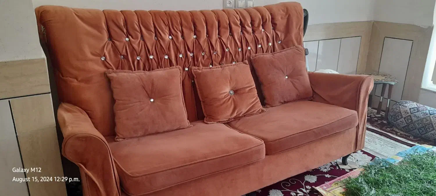 مبل ۷ نفره|مبلمان خانگی و میز عسلی|نی‌ریز, |دیوار