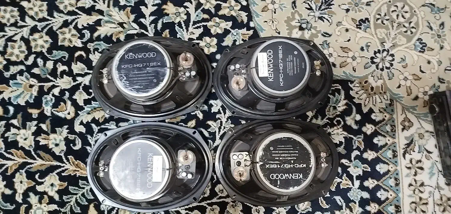 باندex718درحد اک|سیستم صوتی خانگی|خرم‌آباد, |دیوار