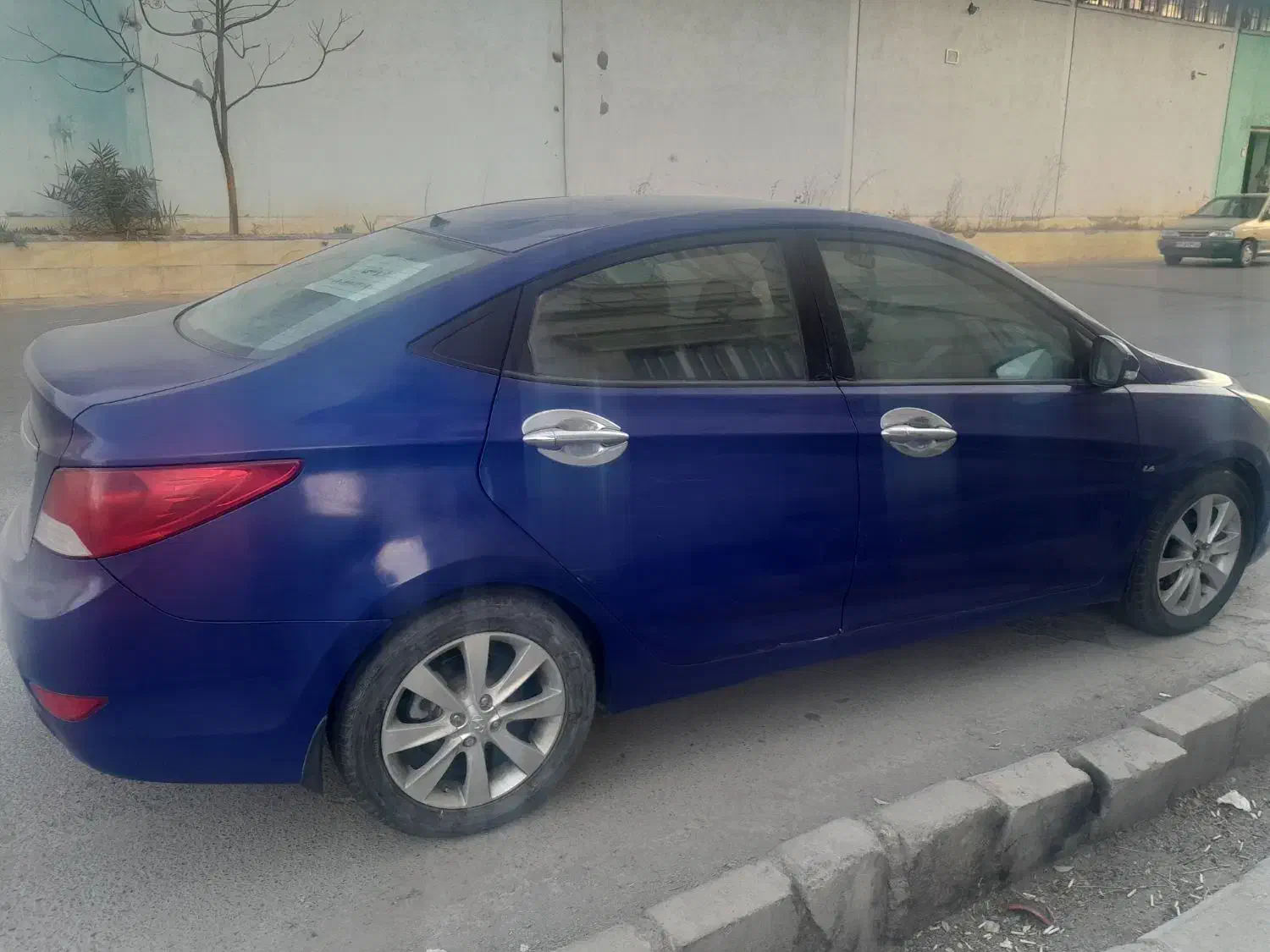 هیوندا اکسنت بلو۲۰۱۳|خودرو سواری و وانت|زاهدان, |دیوار