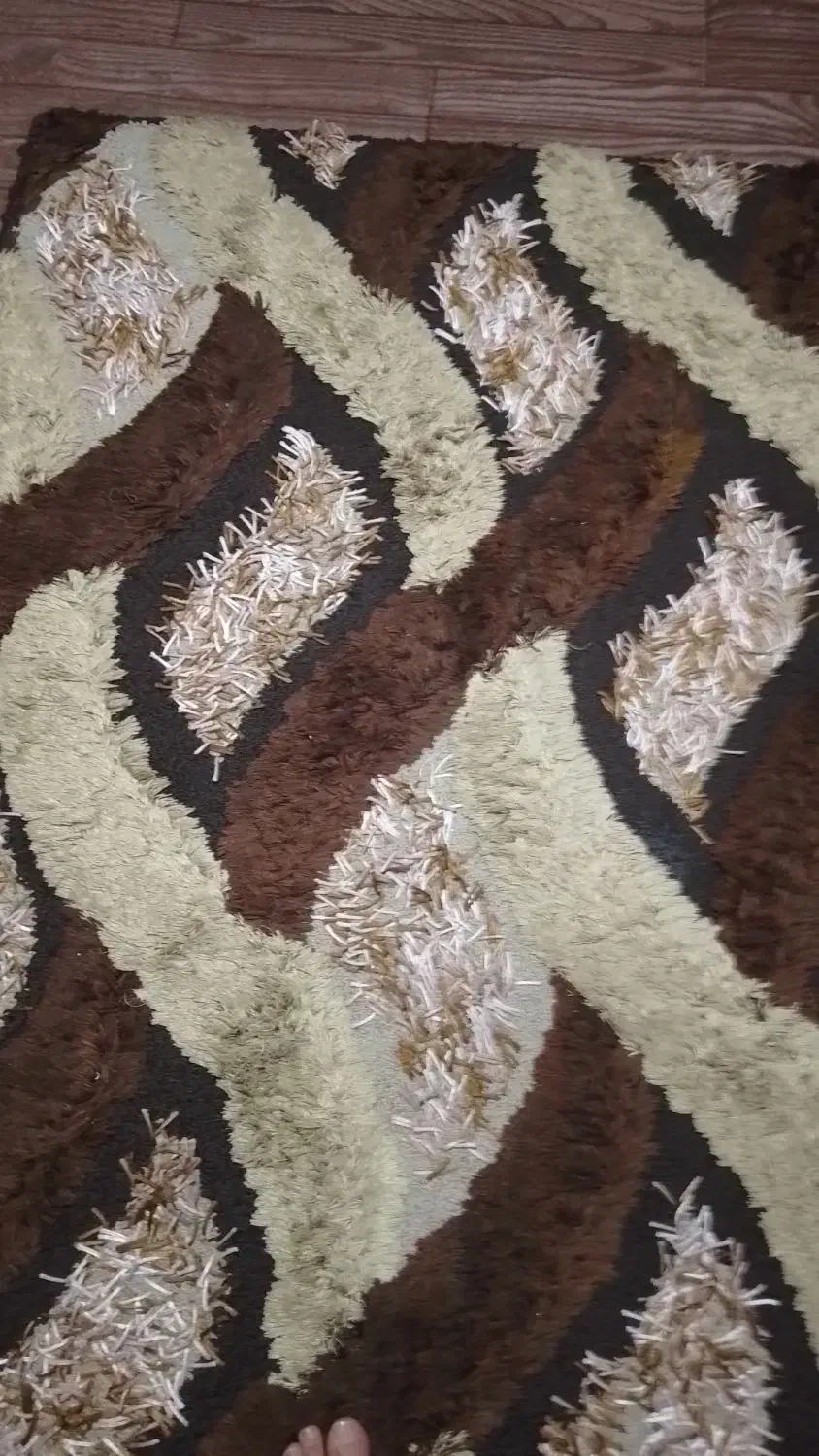 دوتخته فرش فانتزی بفروش می‌رسد|فرش|کرج, اخگرآباد|دیوار